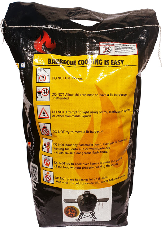 Super premium real lumpwood hardwood BBQ charcoal — Ever Burning Charcoal UK