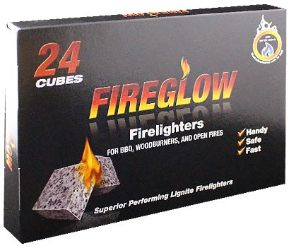 FIREGLOW Barbecue Firelighter