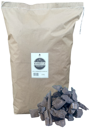 12kg Barbecue BBQ Real Hardwood Charcoal