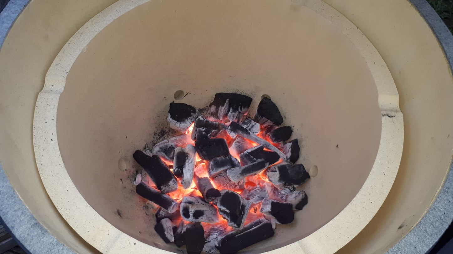 5kg Premium Real Lumpwood Hardwood BBQ Charcoal