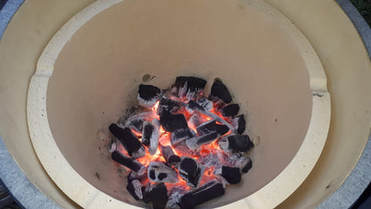 5kg Premium Real Lumpwood Hardwood BBQ Charcoal